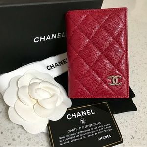 Auth. Chanel Wallet